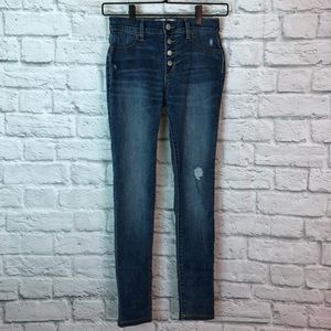 Old Navy girl’s rockstar jeggings size 12